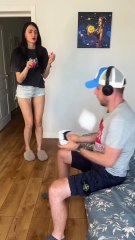 Even patience has its limits 😂#comedia #wifeandhusbandrelationship #funny #family