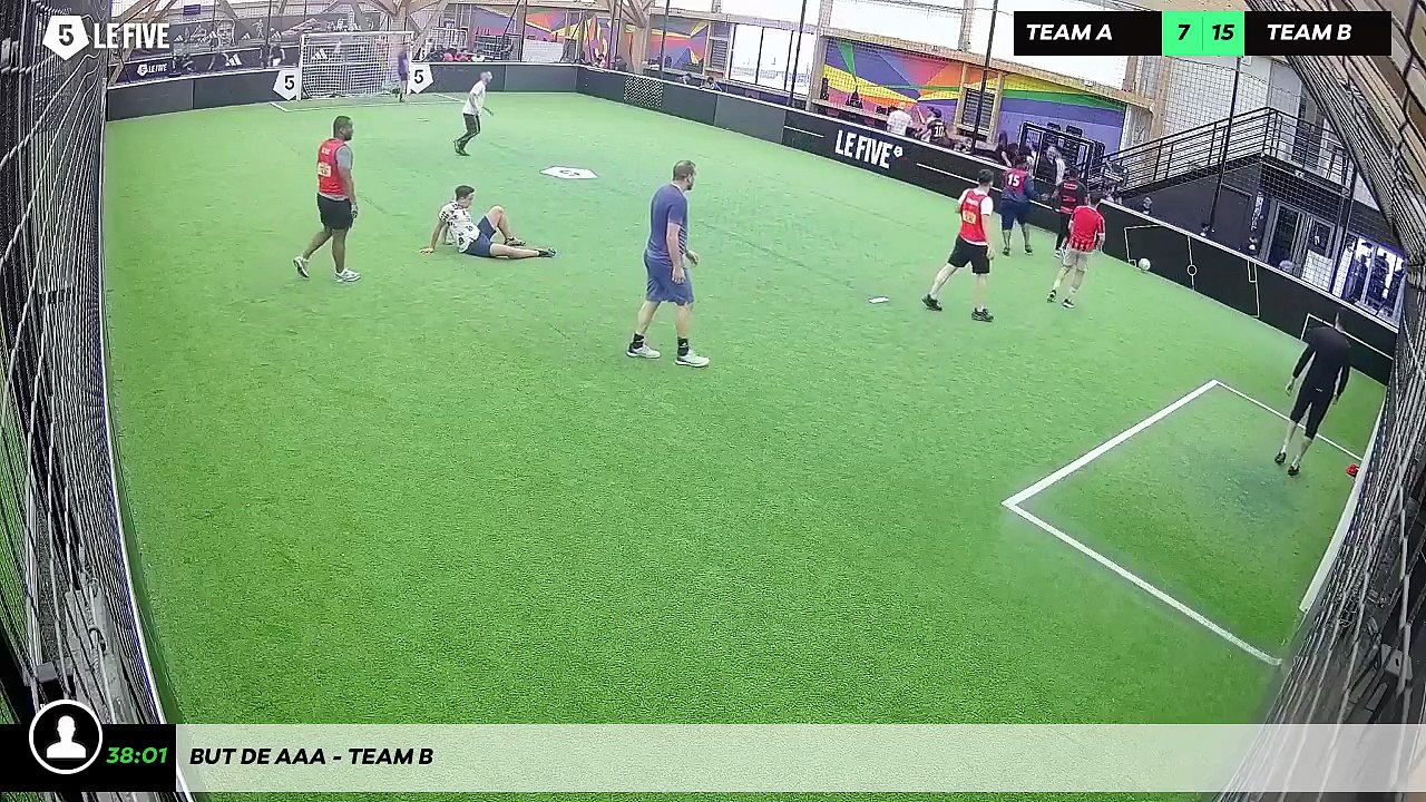 But de Aaa - Team B