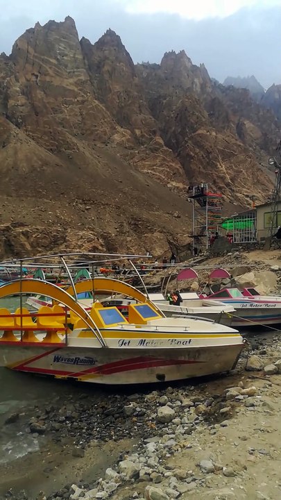 Rakaposhi view Point in Hunza |