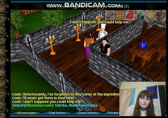 Elizabeth Plays: Open RuneScape Classic "Ye Olden RuneScape"