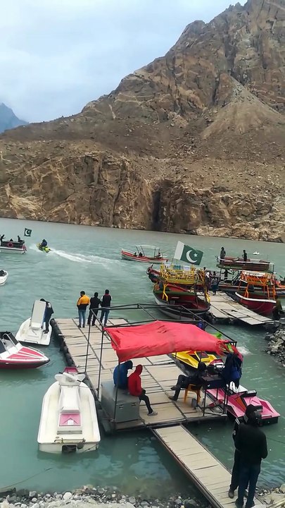 Hunza Attabad Lake View Point |
