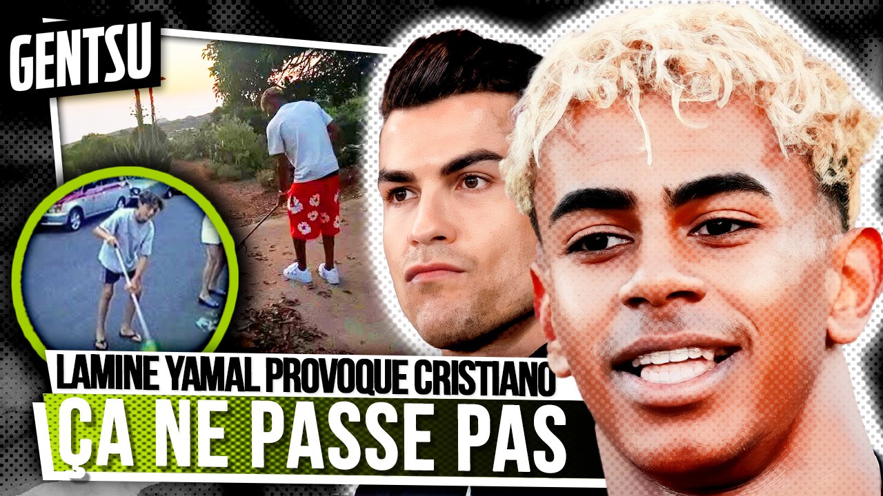 Lamine Yamal provoque CR7 ? Ça ne passe pas ❌