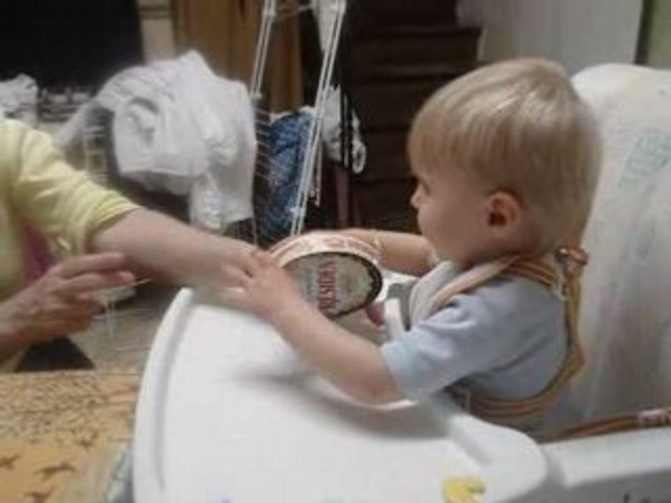 Vroum vroum avec mamie