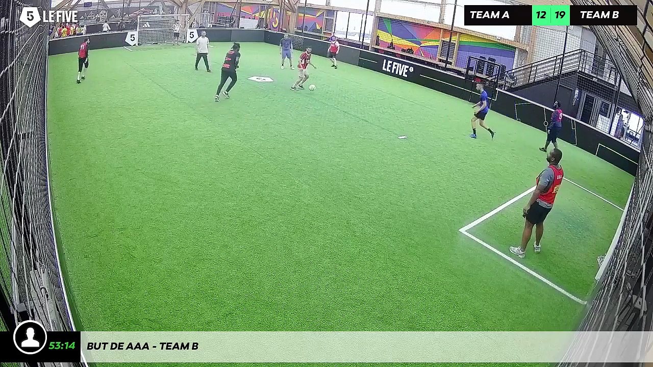But de Aaa - Team B