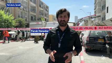 İran, İsrail'e füze saldırısı gerçekleştirdi
