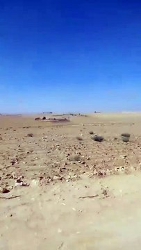 سقوط شظايا صاروخ في منطقة قعفور شرق عمان