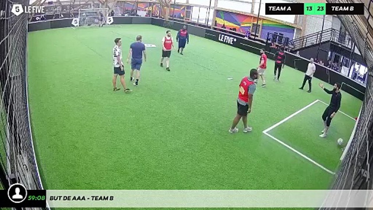 But de Aaa - Team B