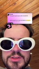 Comment ça se passe les amours mdr ?