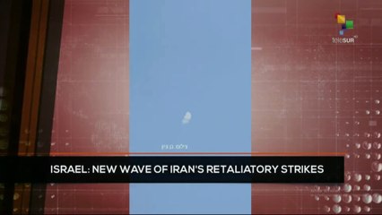 FTS 10:30 15-06: Israel: new wave of Iran's retaliatory strikes