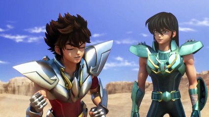 Saint Seiya - Knights Of The Zodiac S01e04 "Nebula Chain" "Corrente Nebulosa"