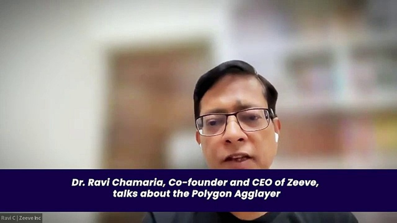 Polygon Agglayer & Its Amazing Ability to Enable Cross Chain Liquidity - Dr. Ravi Chamria - Part 5