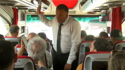 Hava sahası kapanınca İranlılar otobüslerle ülkelerine dönüyor; ek seferler konuldu