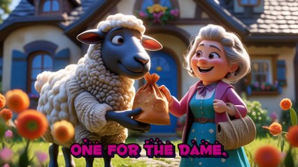 Baa Baa Black Sheep | Classic Nursery Rhyme for Kids | Fun Learning Songs