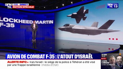 Conflit entre Israël-Iran: retour sur l'avion de combat F-35, un atout pour Israël