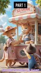 Candy🍭 A Van...... And Silence🤐 | The Kitten Who Disappeared😞