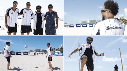 Una pachanga con Marcelo: reunión de leyendas en Miami Beach