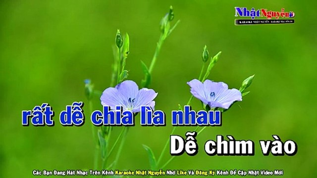 Em Về Kẻo Trời Mưa Karaoke Tone Nam Nhạc Sống - Phối Mới Dễ Hát - Nhật Nguyễn