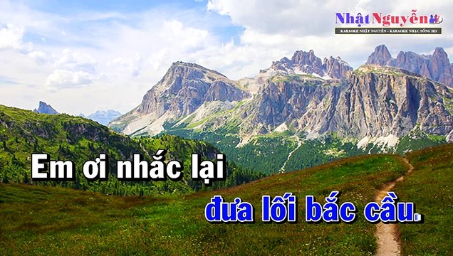 Karaoke Liên Khúc Trữ Tình - Tone Nam Nhạc Sống - Phút Cuối - Phối Mới Dễ Hát - Nhật Nguyễn