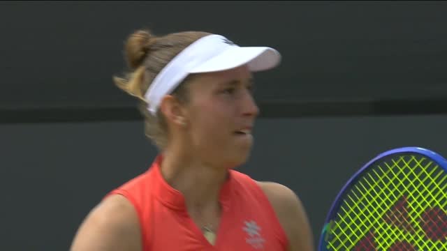 's-Hertogenbosch - Revenue des enfers en demies, Mertens maîtrise Ruse et remporte son 10e titre