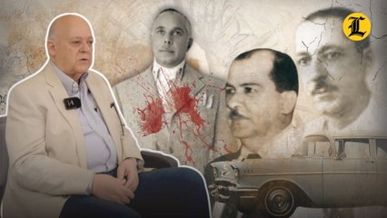 Óscar de la Maza cuenta como su tío y su padre planificaron y realizaron el atentado a Trujillo