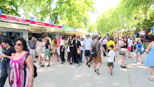 La Feria del Libro de Madrid cierra con un balance provisional de más de 7,5 millones recaudado
