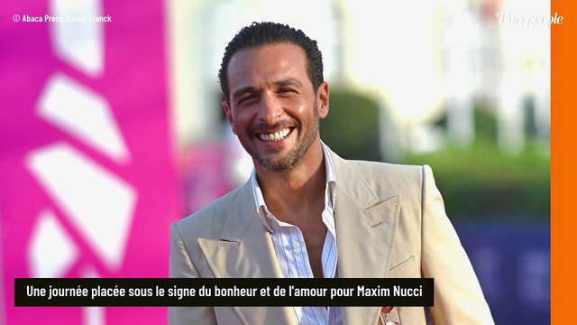 Aaron, le fils de 21 ans de Jenifer et Maxim Nucci, fait parler de lui : délicate attention envers son père qui partage son bonheur