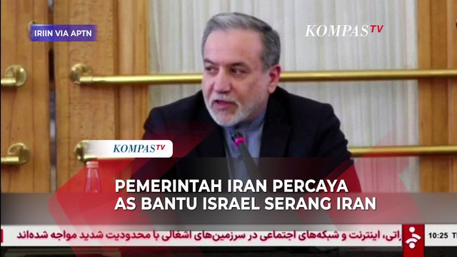 AS Klaim Tak Terlibat Serangan Udara Israel ke Teheran, Begini Respons Menlu Iran