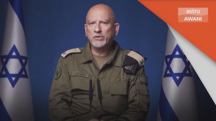 Israel beri amaran kepada rakyat Iran, jauhi fasiliti ketenteraan