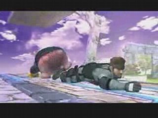 Super smash bros brawl