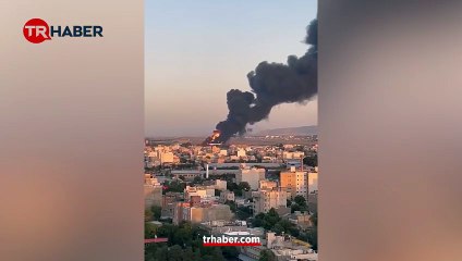 İsrail Ordu Sözcüsü: Meşhed’de İran Ordusu'na ait bir tanker uçağını vurduk.