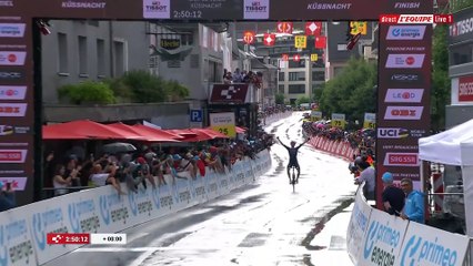 Festival français sur le Tour de Suisse : Romain Grégoire remporte la 1re étape devant Kévin Vauquelin - Cyclisme - Tour de Suisse