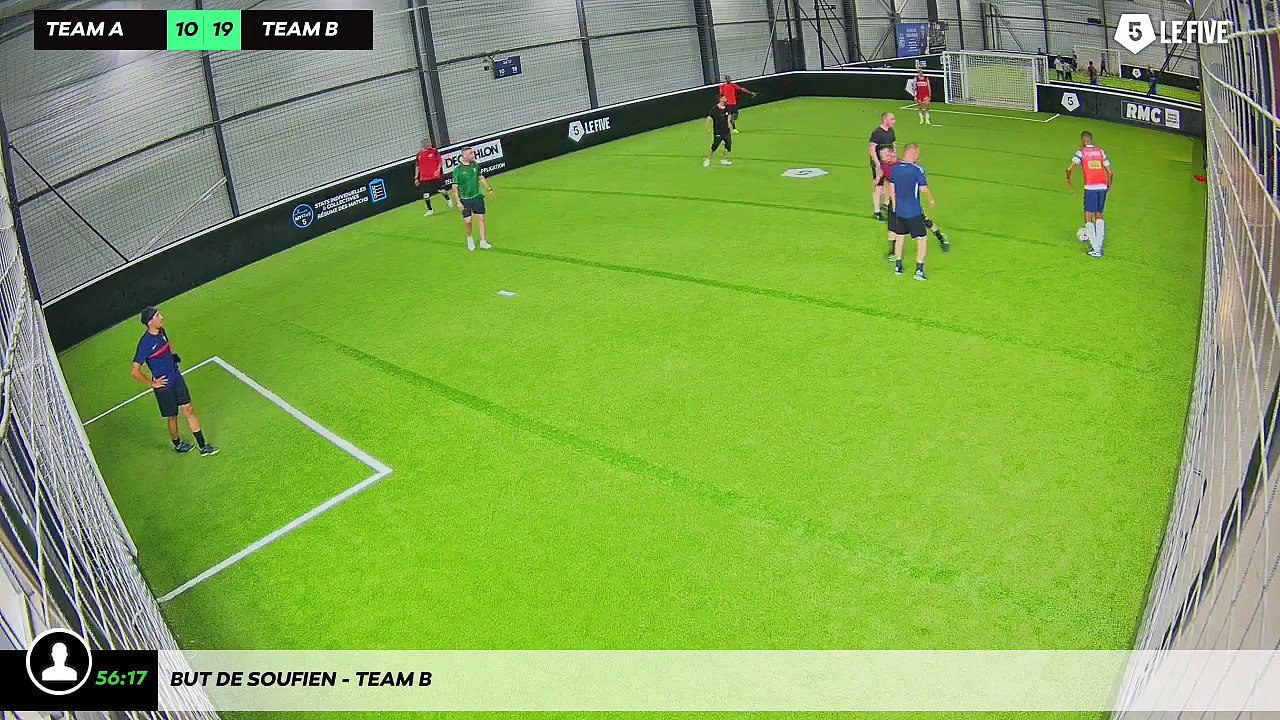 But de Soufien - Team B