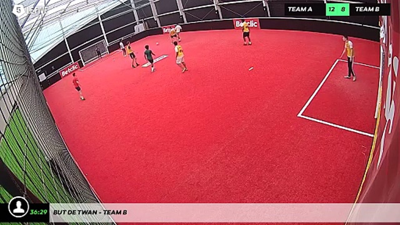 But de Twan - Team B
