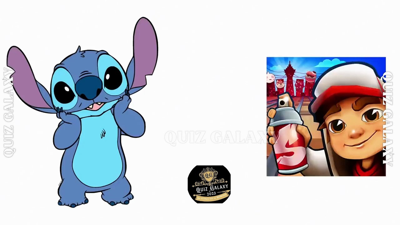 Lilo and Stitch Characters And Their Favorite Games And More!
