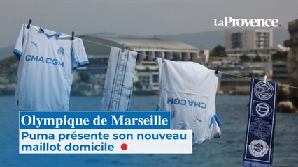 Olympique de Marseille : Puma présente le nouveau maillot domicile