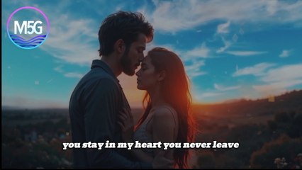 Stay in My Heart – Romantic R&B Quiet Storm | Melody 5G 🎶