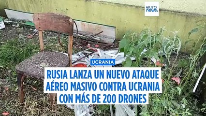 Rusia lanza un nuevo ataque aéreo masivo focalizado entre Járkov y Kiev