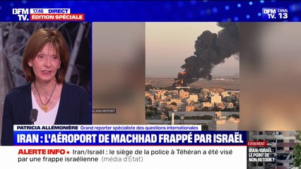 Conflit Israël-Iran: Tsahal annonce avoir mené une frappe sur l'aéroport iranien de Machhad