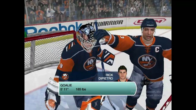NHL 2009 | Gameplay | New York Islanders vs. Columbus Blue Jackets