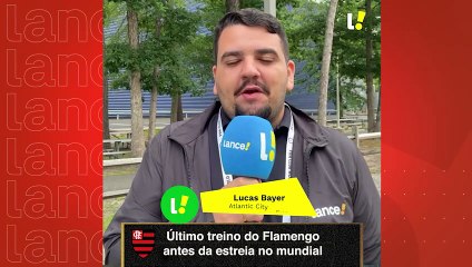Flamengo realiza último treino antes da estreia no Mundial