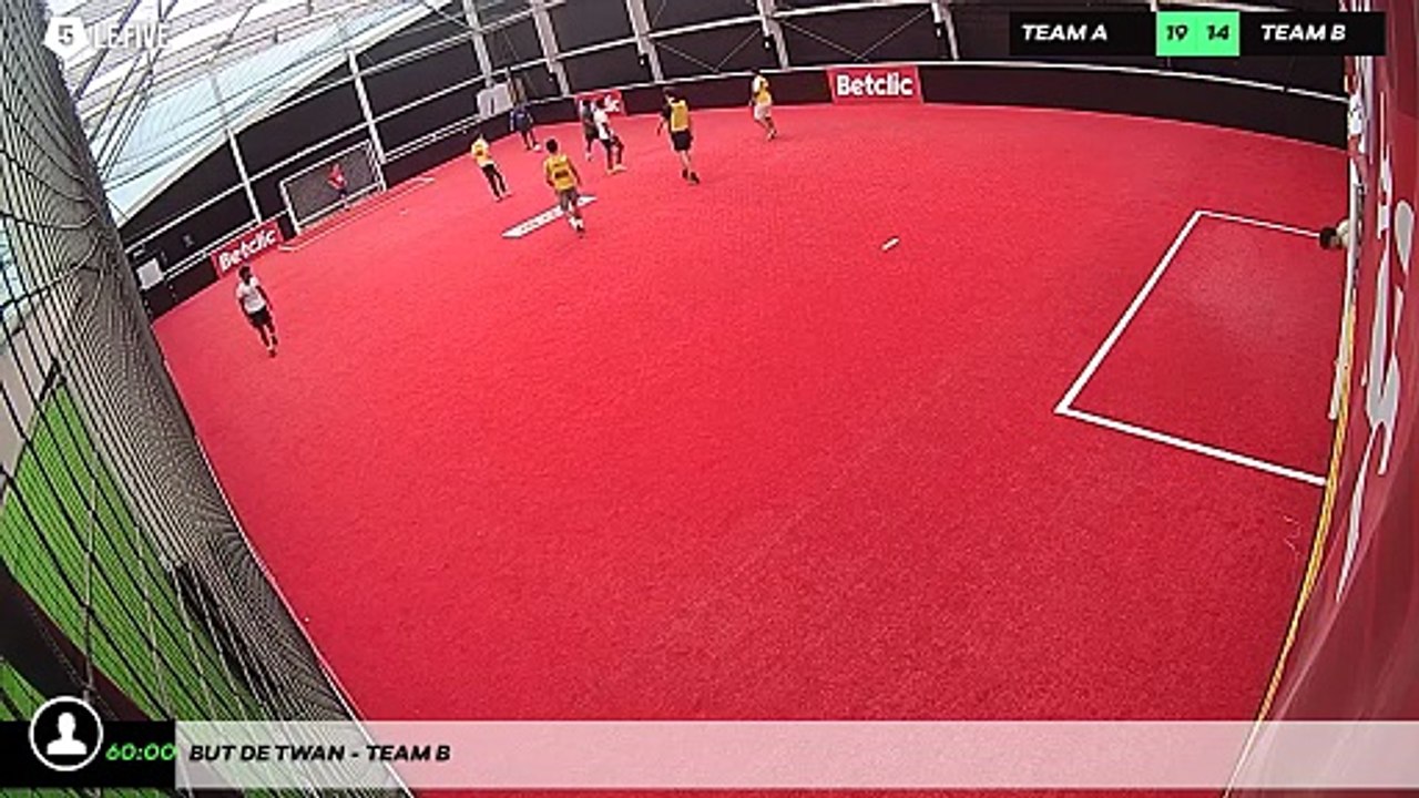 But de Twan - Team B