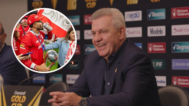 Javier Aguirre respalda los festejos de Alexis Vega tras campeonato con Toluca en Liga Mx