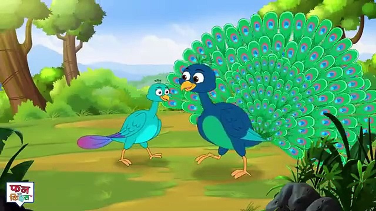 Re Mama Re Mama Re _ Re Mama Re Hindi Rhyme _ Children's Popular Animated Hi