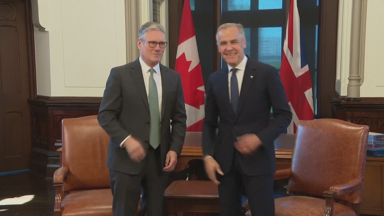 Keir Starmer Meets Mark Carney in Canada as Mutual Praise Flows