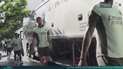 Entrenamiento completo del Real Madrid 15.06