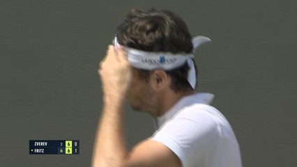 Stuttgart - Fritz domine Zverev et remporte son premier titre en 2025