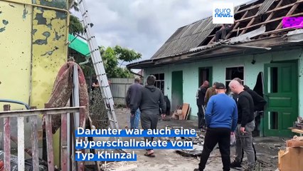 Russland startet einen neuen massiven Luftangriff auf die Ukraine