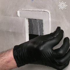 How to tape a drywall correctly! 🔨👷‍♂️