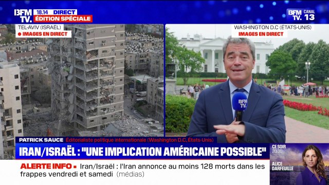 Conflit Israël-Iran: Donald Trump évoque une possible implication des États-Unis dans le conflit