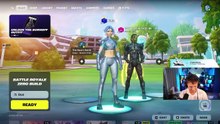 Ninja is Back on Fortnite!